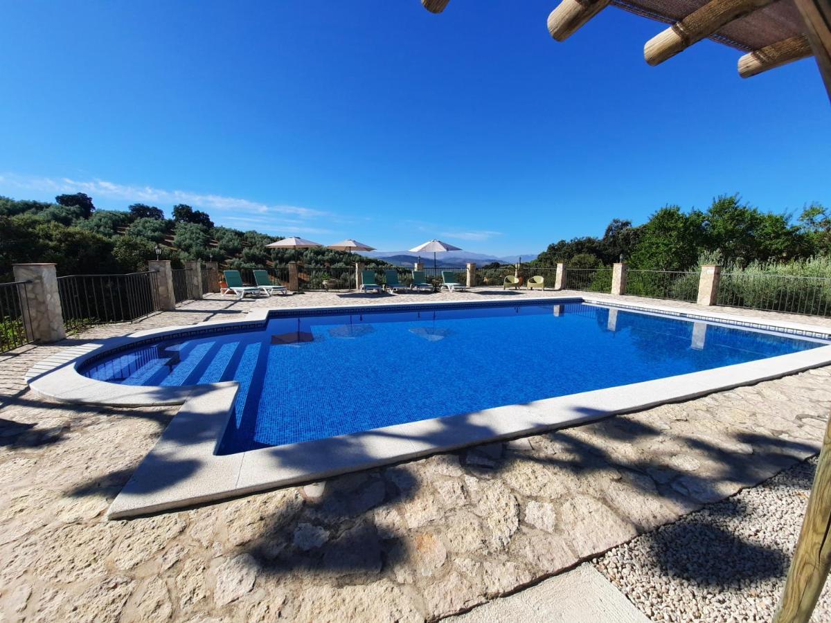 Hacienda La Buena Vida B&B En Appartementen Casita La Bruja Algarinejo エクステリア 写真