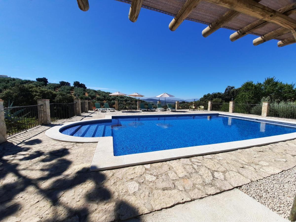 Hacienda La Buena Vida B&B En Appartementen Casita La Bruja Algarinejo エクステリア 写真
