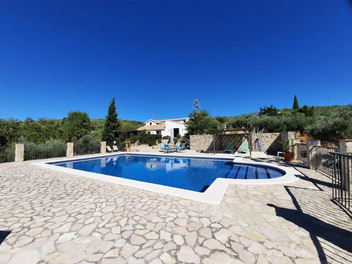 Hacienda La Buena Vida B&B En Appartementen Casita La Bruja Algarinejo エクステリア 写真