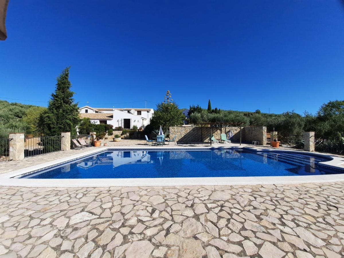 Hacienda La Buena Vida B&B En Appartementen Casita La Bruja Algarinejo エクステリア 写真