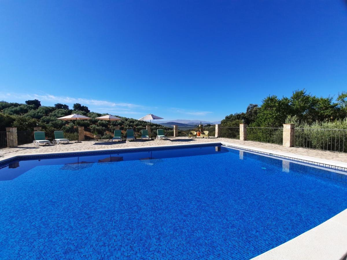 Hacienda La Buena Vida B&B En Appartementen Casita La Bruja Algarinejo エクステリア 写真