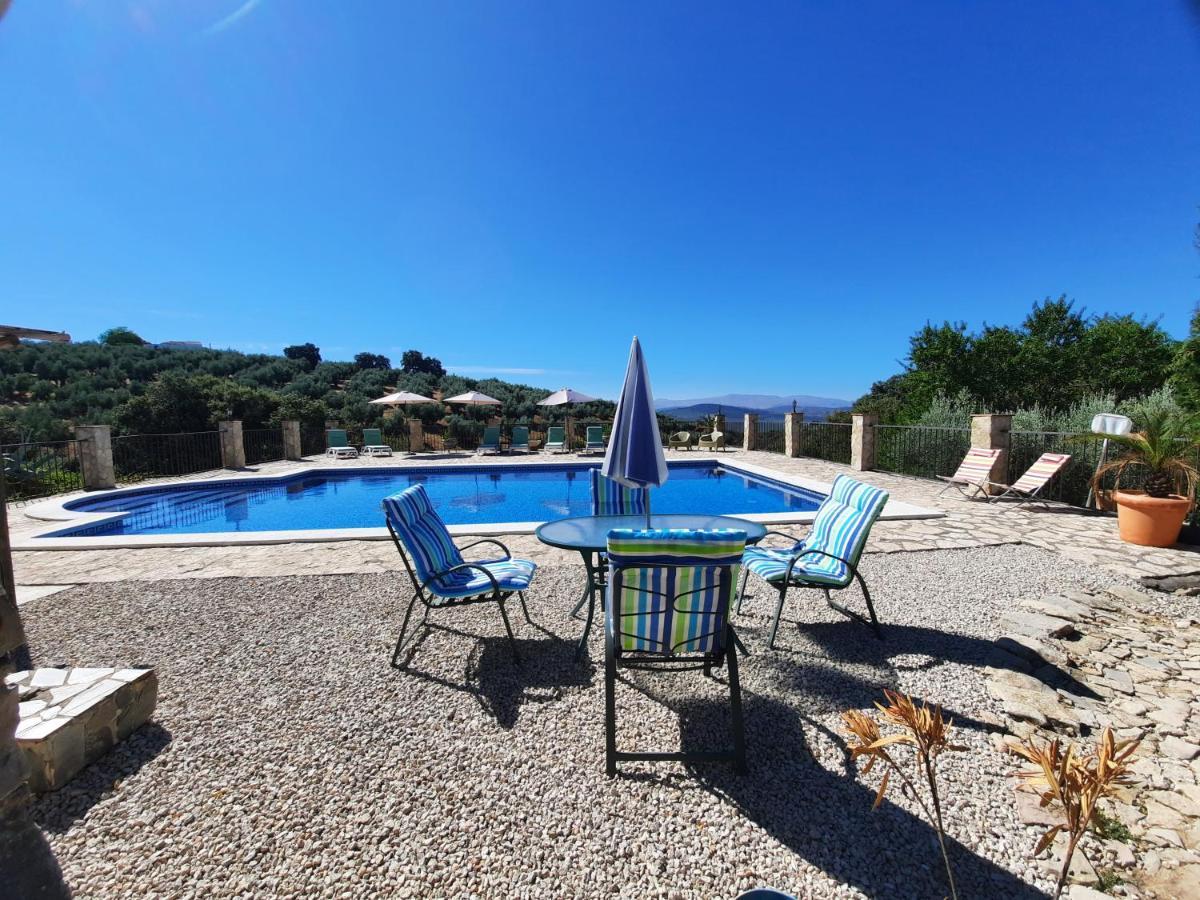 Hacienda La Buena Vida B&B En Appartementen Casita La Bruja Algarinejo エクステリア 写真