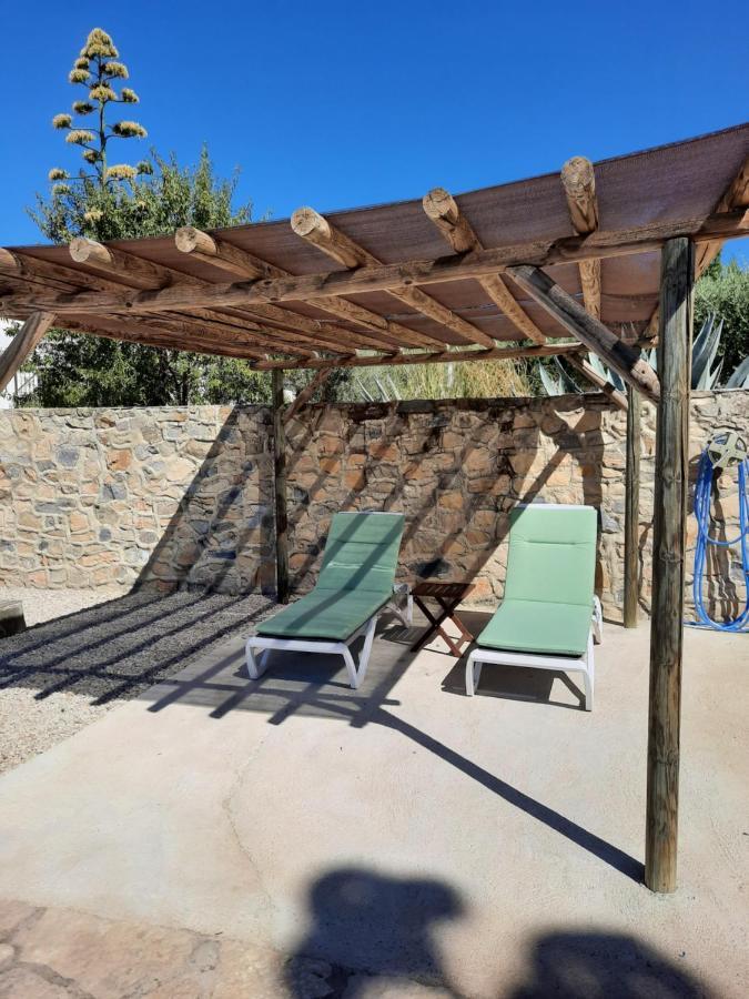 Hacienda La Buena Vida B&B En Appartementen Casita La Bruja Algarinejo エクステリア 写真