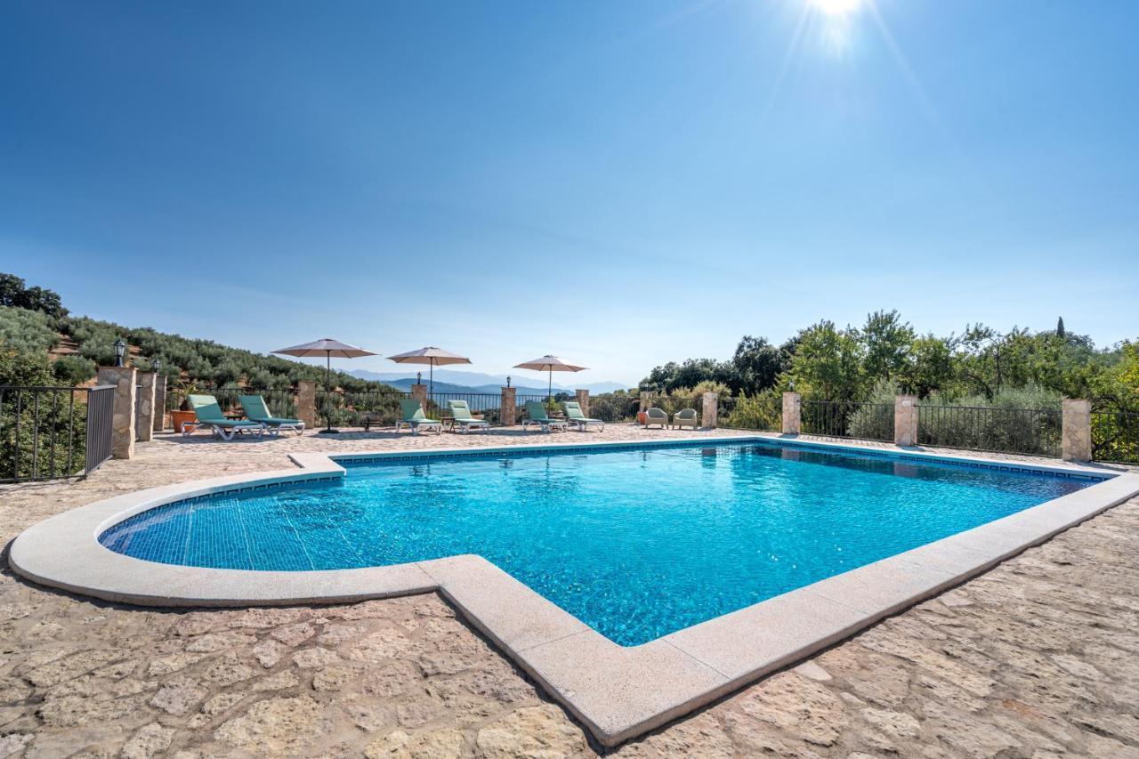 Hacienda La Buena Vida B&B En Appartementen Casita La Bruja Algarinejo エクステリア 写真