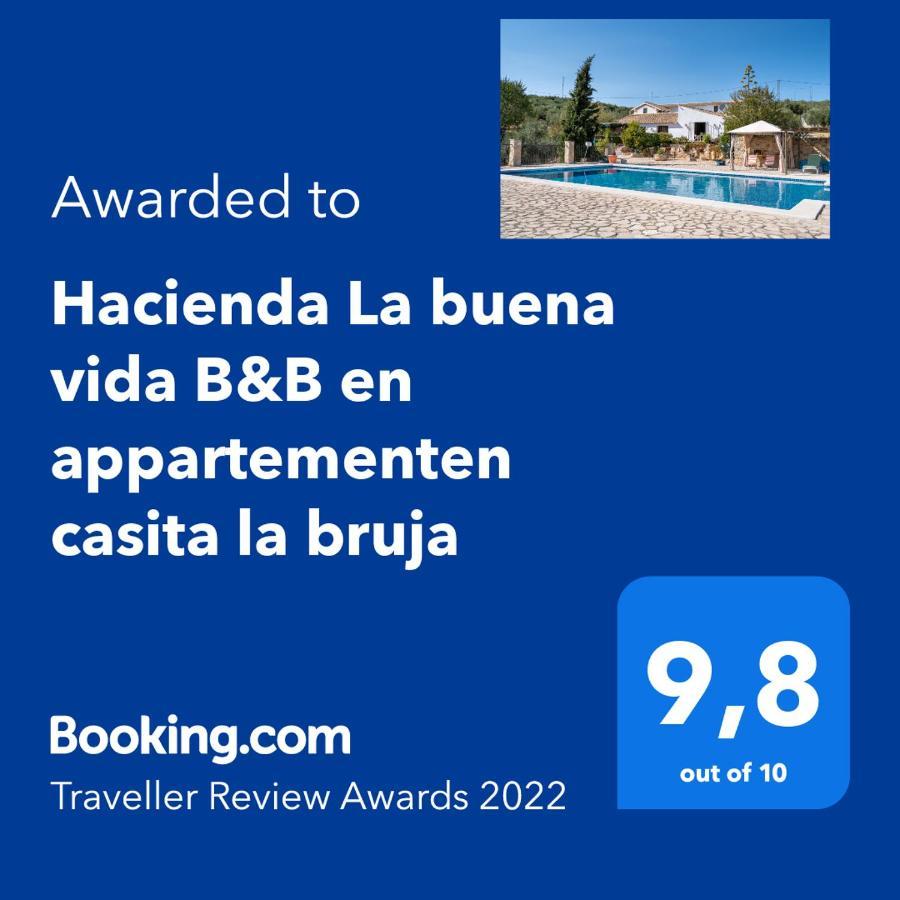 Hacienda La Buena Vida B&B En Appartementen Casita La Bruja Algarinejo エクステリア 写真
